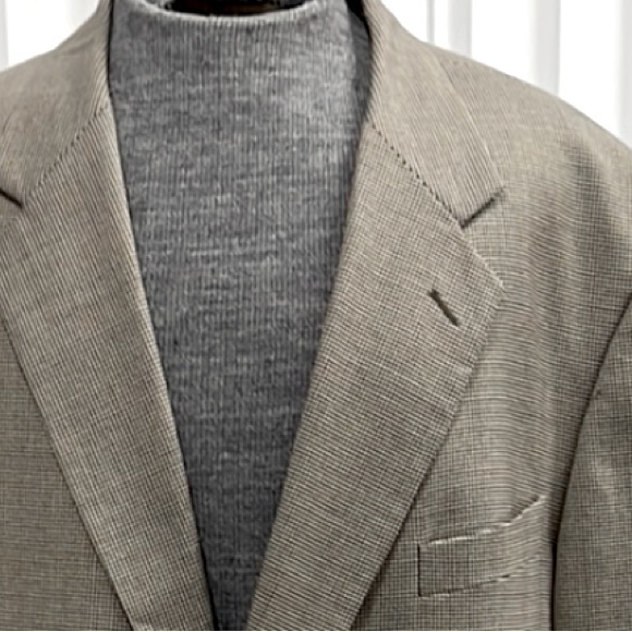 Kilburne & Finch Fine Clothiers Mens Blazer/suit coat 48 R - Picture 9 of 9